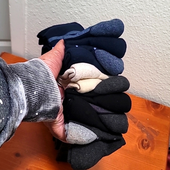 SET 12 PAIRS TOMMY  BAHAMA MEN'S DRESS CASUAL CUSHION CREW SOCKS - Picture 5 of 7